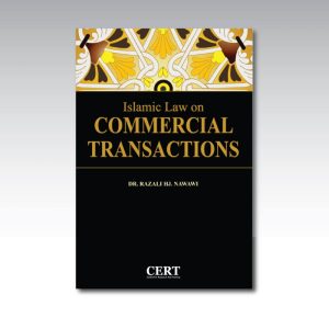 Islamic Law on Commercial Transactions || Dr. Razali Hj. Nawawi - Softcover - 275 pages