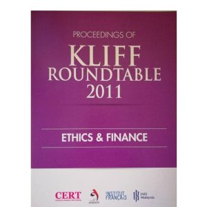 Proceedings Of KLIFF Roundtable 2011 by CERT - Softcover