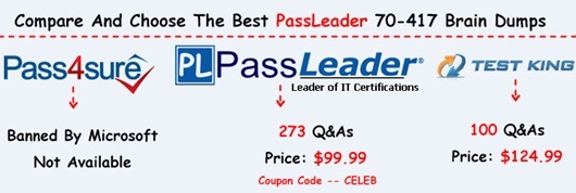 PassLeader 70-417 Brain Dumps[17]