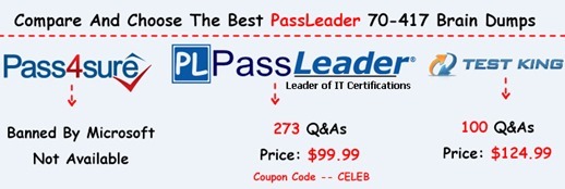 PassLeader 70-417 Brain Dumps[27]