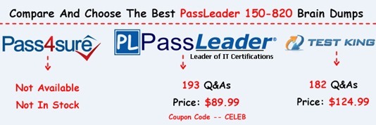 PassLeader 150-820 Exam Questions[26]