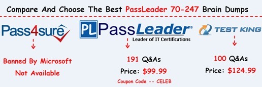 PassLeader 70-247 Exam Questions[32]