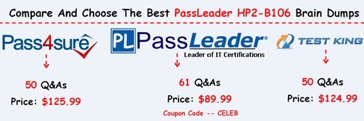 PassLeader HP2-B106 Exam Dumps[7]