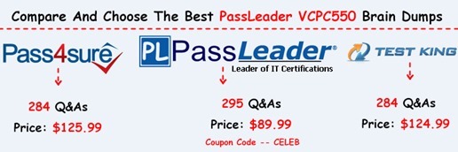 PassLeader VCPC550 Exam Questions[7]